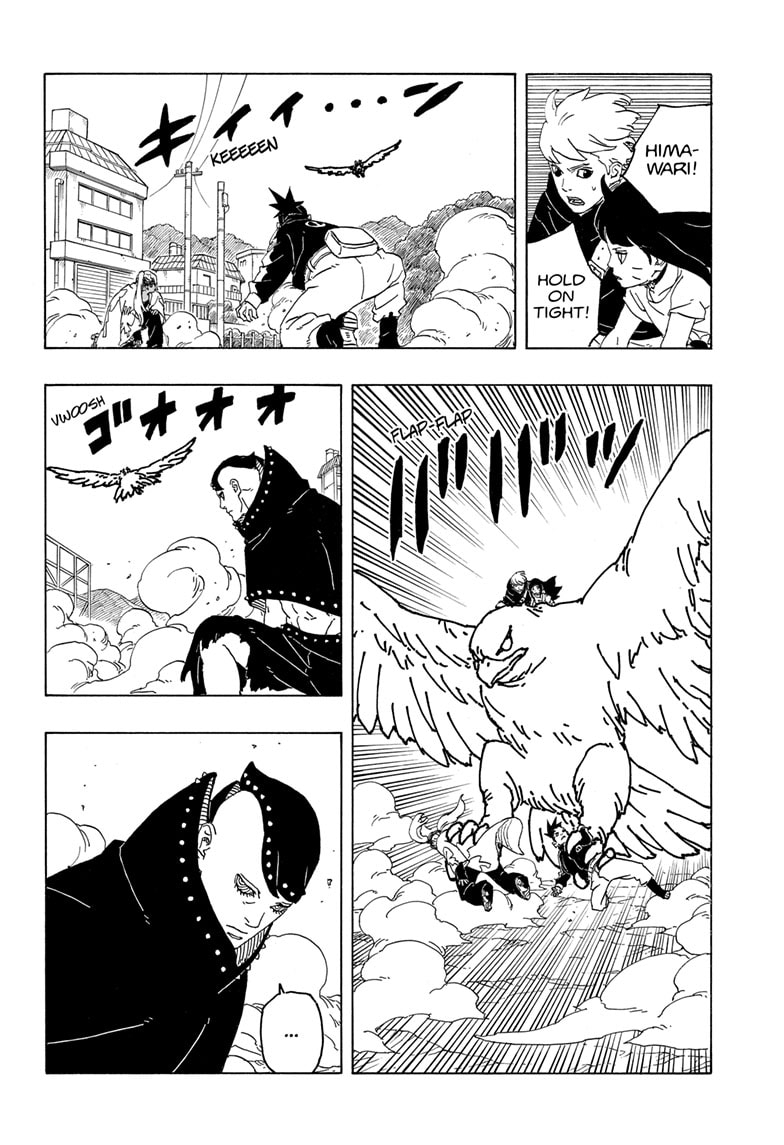 Boruto: Two Blue Vortex Chapter 9 36